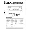 Cover page of AKAI VSP8EVMKII Service Manual
